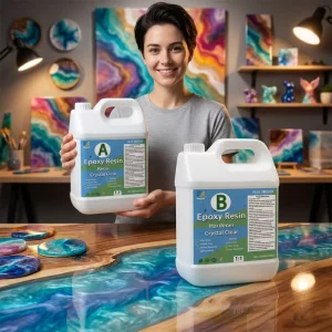 Epoxy Resin Two Component Adhesives Deep Pour Casting Liquid Resina Epoxica Epoxy Resin and Hardener