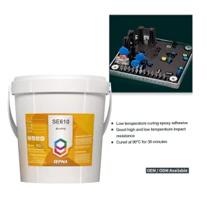 Epoxy Resin Two Component Weather Resistant Sealant Construction Adhesive Potting for Electronics and Flexible PCB