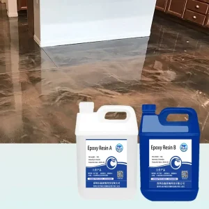 Epoxy Resin UV Resistant for Floors 50 Gallons 25 Gallon Part A 25 Gallon Part B