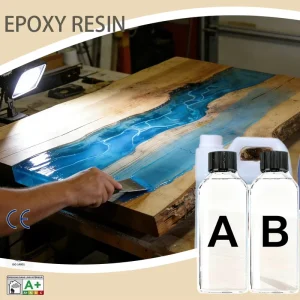 Epoxy Resin and Hardener Clear Eco Friendly 1kg for Arts and Crafts