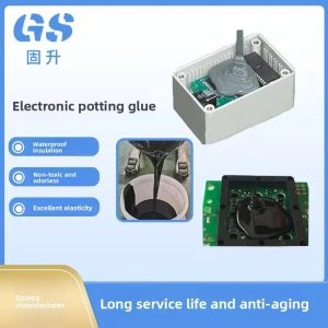 Epoxy Resin and Liquid Silicone Electronic Component Potting Adhesive for Sealing Model GS 9001