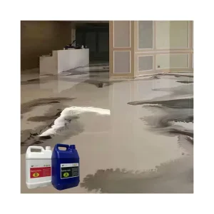 Epoxy Resin for 3D Floor Coating DIY Metallic Epoxy Floor Coating From CHINA