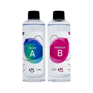 Epoxy Resin for Craft 1:1 Resina Epoxica a Y B Crystal Clear Epoxy Resin Kit for Jewelry Resina Epoxica Manualidades