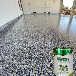 Epoxy Resin for Durable and UV Resistant Concrete Garage Floor Coating