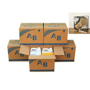 Epoxy Resin for Floor for Electronics Self Flowing Flat Flooring Materials and Castables