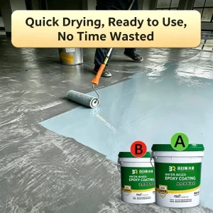 Epoxy Resin for Floors High Wear Resistance Industrial Epoxy Floor Coating Floor Coat Epoxy Resin for Warehouse