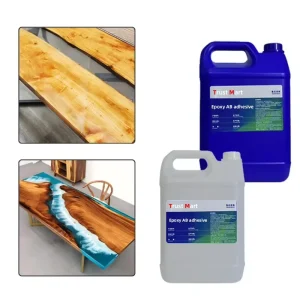 Epoxy Resin for Wood Crystal Clear Table Epoxy Resin for Tables 20 kg Large packaging