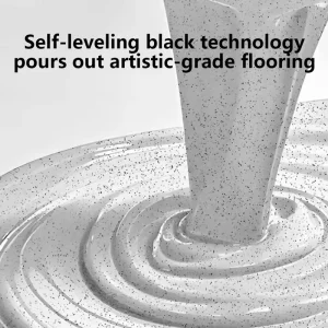Epoxy Sand Mining Floor Paint Water Based Marble Effect Epoxy Resin Colored Color Sand Self Leveling Floor Paint