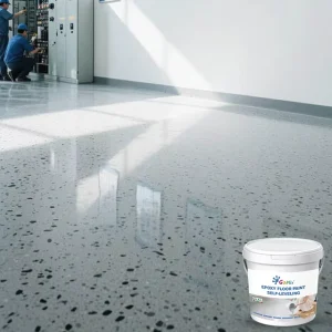 Epoxy Self Leveling Marble Effect Two Component Epoxy Resin Flooring Paint Manufacturer OEM