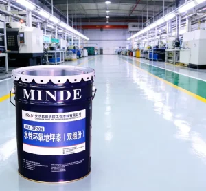 Epoxy Self-leveling Floor Coating Dust-proof Abrasion Resistant Resin Floor For Workshop Warehouse