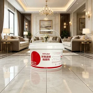 Epoxy Tile Back Adhesive for Wall Tiles Construction Building Material Solution