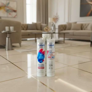 Epoxy Tile Grout Mildew Resistant Waterproof Color Retention Structural Stability Easy Installation A&B Formula