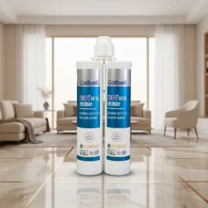 Epoxy Tile Grout Mildew Resistant Waterproof Color Retention Structural Stability Easy Installation A&B Formula Tile