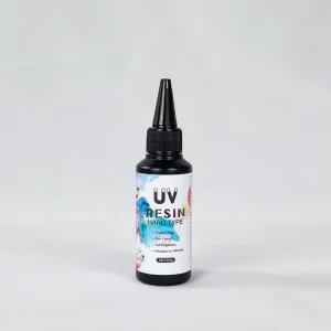 Epoxy UV Light Resin Kit Clear Casting Curing Supplies for Jewelry Making Necklaces Arts Crafts Woodworking Packing 60g