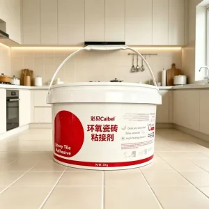 Epoxy Wall Tile Adhesive Strong Bonding Agent for Construction Use Laying Wall and Floor Tiles