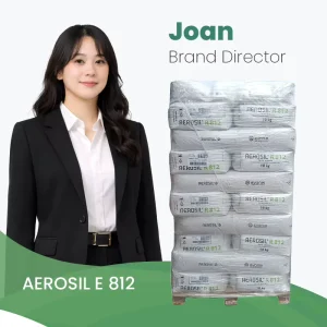 Evonk Aerosl E 812 Hydrophobic Fumed Silica For Car Marine Powder Wood Industrial Coatings