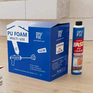 Expanded Polyurethane Foam Insulation Building Sealant PU Foam Sealant 750ML