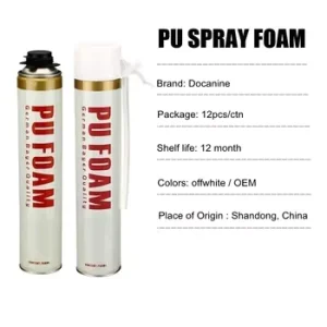 Expanding Polyurethane Foam Insulation Construction Sealant PU Foam