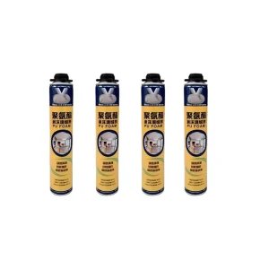 Expanding Polyurethane Foam One Component Insulation Construction Sealant Liquid for Woodworking