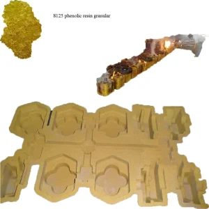 Granular Coated Sand Phenolic Resin Foundry Resin