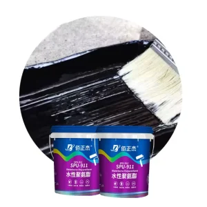 Exposed UV Resistant Waterproofing Materials Impermeabilizante Polyurethane Resin Waterproof Coating