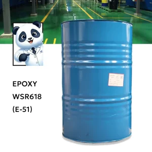 FENG HUANG WSR 618 (E 51) Bisphenol A Epoxy Resin for Adhesives Coatings Composites Casting Potting