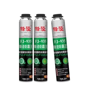 FJ-935 Large Expansion Multi-Purpose Polyurethane Foam Insulation