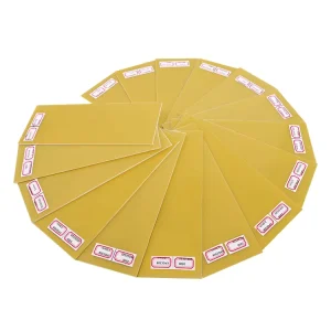 FR4 Epoxy Glass Fiber Board UL94 V0 Fireproof High Temp Resistant High Voltage 35kV Rated Insulation Sheet CNC Machinable