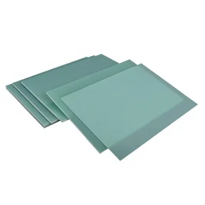 FR4 Fiberglass Board Water Green Epoxy Processing Electrical Insulation Custom Resin Fiberglass High Temperature Resistant