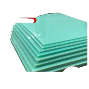 FR4 Fiberglass Board Water Green Epoxy Resin High Temperature Resistant Insulation Board Flame Retardant V0 Grade 400MPa