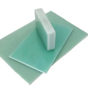 FR4 G10 Epoxy Fiberglass Cloth Laminated Sheet for Transformer Customizable Thermal Rating B 130C Rated Voltage 1kV 35kV
