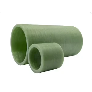 FR4 Grade Epoxy Fiberglass Pipe High Strength Electrical Insulation Tube for Transformer High Voltage Equipment