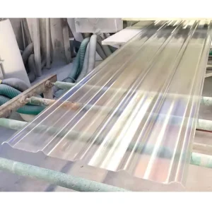 FRP Sheet Corrugated Roofing Panels Manufacture Glass Fiber Reinforced Plastics FRP Tile Roof Tile Fiber