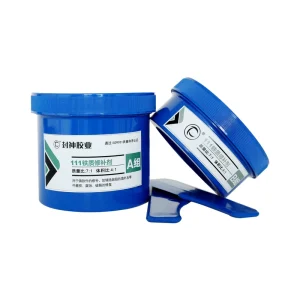FS 111 Iron Putty Metal Filled Epoxy Putty Casting Iron Repair Epoxy Adhesive