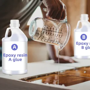 Factory Clear Epoxy Resin Epoxy Glue AB Glue
