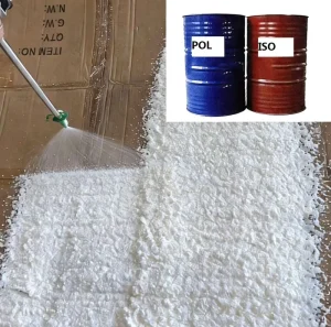 Factory Closed Cell Polyurethane Foam Raw Materials Polyol Isocyanate for Construction Projects