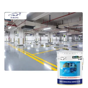 Factory Customized High Performance Anti corrosive Waterborne Epoxy Floor Paint Liquid Coating