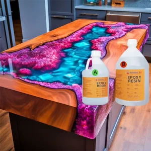 Factory Deep Casting Resin Wood Transparent Clear Epoxy Resin for Wood River Table