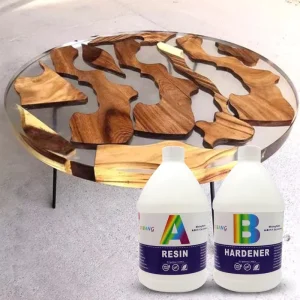 Factory Direct 1000ML 3 1 High Hardness AB Epoxy Resin Glue Handmade Crystal Resin for Woodworking for DIY Projects