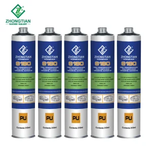 Factory Direct 300ml Polyurethane Sealant Car Windshield Repair Adhesive Glue Windshield Construction Auto PU Leather Silicone