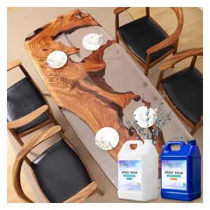 Factory Direct Clear Pour Art Epoxy Casting Resin for Epoxy Resin Wood Table Silicone Molds for Epoxy Resin Table