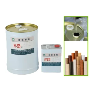 Factory Direct Polyurethane HY 505 G75 PU Adhesive for Food Packaging and PVC Wall Panel Use