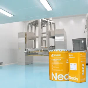 Factory Direct Sell Colored Sand Waterproof Self Leveling Epoxy Resin Floor Paint For Concrete Floor & Hospital