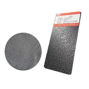 Factory Directly Supplies Powder Coating Paint Aluminum Coil Wrinkle Hammer Silver Explosion Effect Pattern for Spray