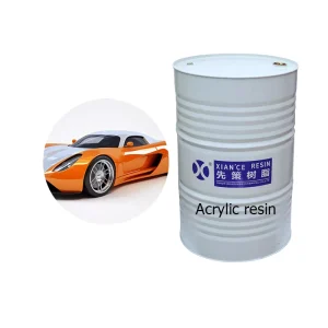 Factory Eco Friendly 99% Purity Gloss Fast Dry Clear Liquid Hydroxy Acrylic Resin for Automotive Refinishing