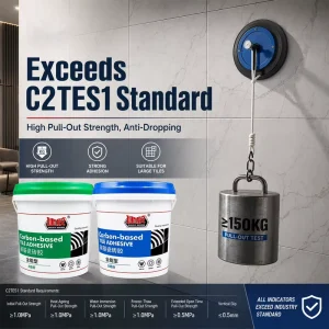 Factory Epoxy AB Glue Double Ceramic Adhesion Of Floor Tiles Adjesive Epoxy Glue For Porcelain Tiles