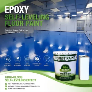 Factory Export Anti Scratch Floor Epoxy Coating Impact Resistant Epoxy Self-leveling Floor Paint Industrial Epoxy Floor Paint