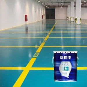 Factory High Quality Water Base Epoxy Resin Floor Paint Coating Interior Paints