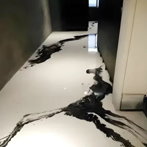 Factory Non Toxic Not Easy to Foam 2 1 Crystal Clear Liquid Cast Epoxy Resin Adhesives for River Table Top Countertop