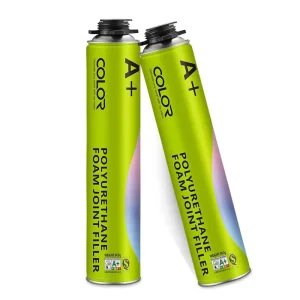 Factory ODM OEM High Hardness Polyurethane Foam Chemical Adhesive 750ml Polyurethane Foam